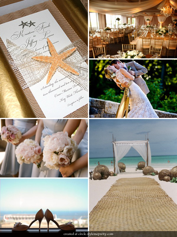 ideas for beach wedding invites